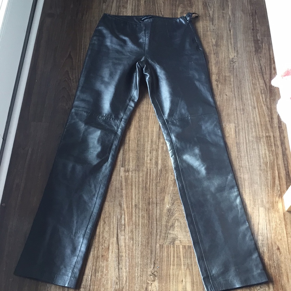 Leather pants: Hot for your 2018 celebration